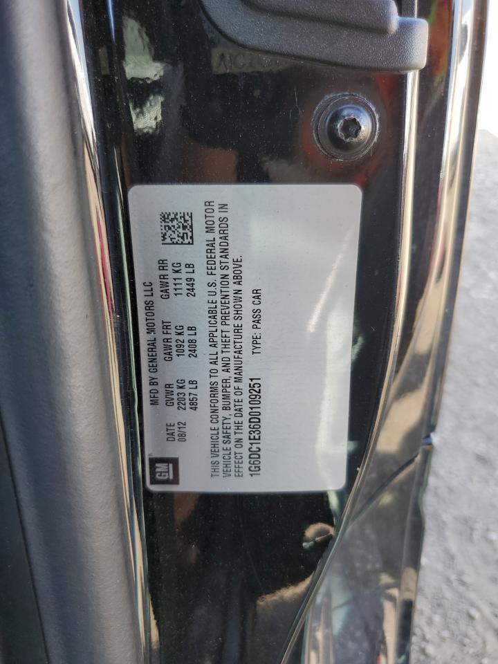 2013 CADILLAC CTS
