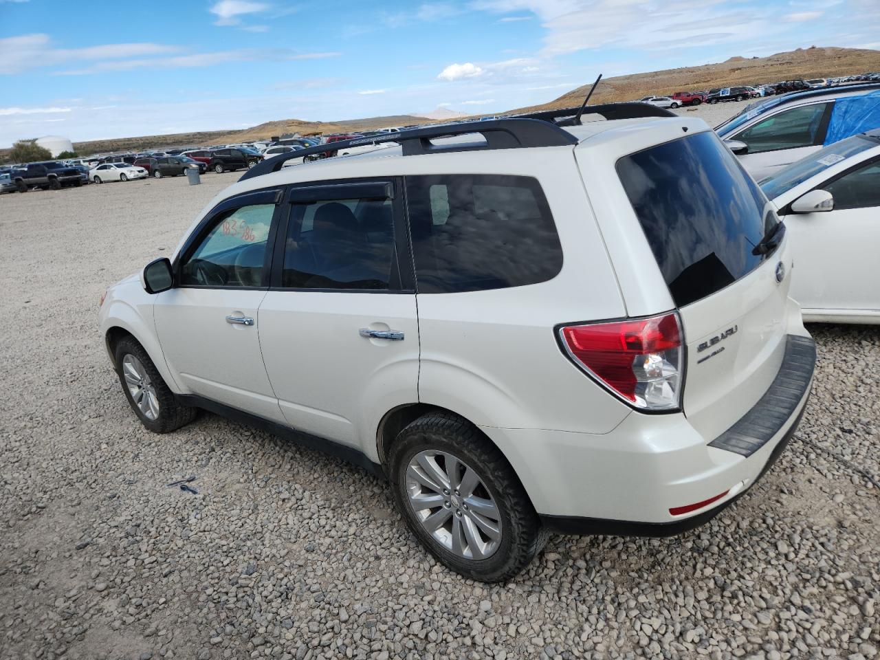 2012 SUBARU FORESTER