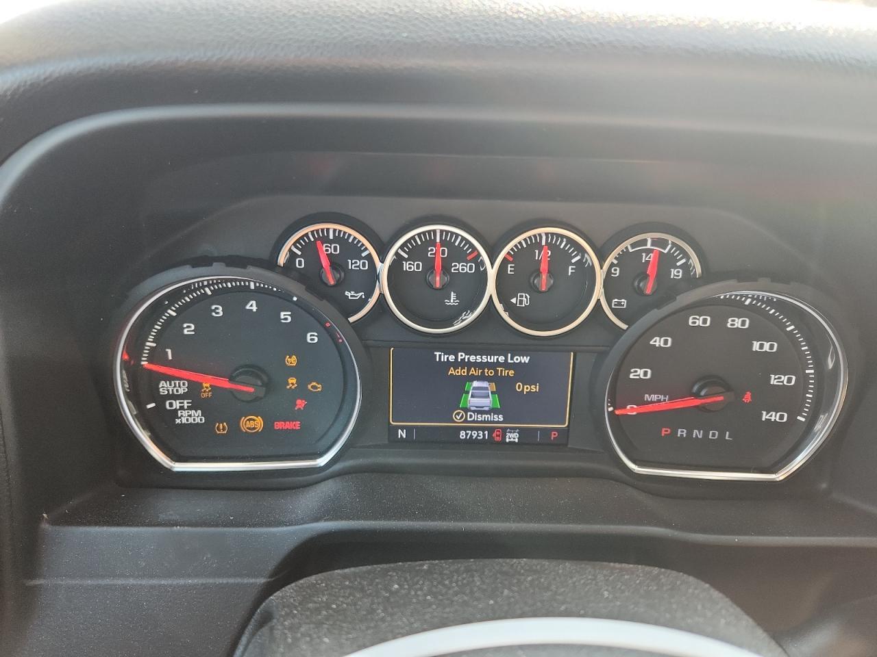 2021 CHEVROLET Silverado