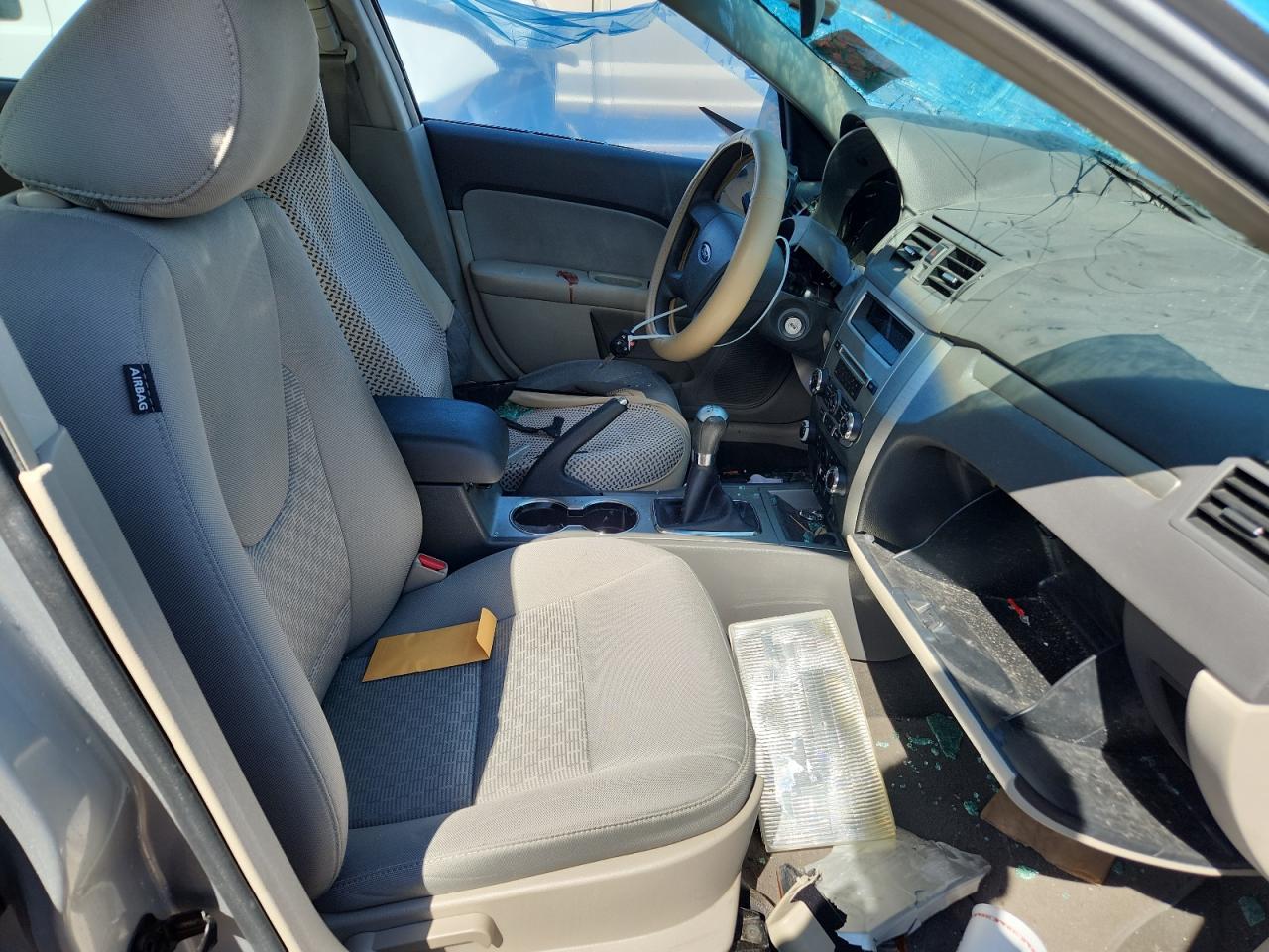 2011 FORD FUSION