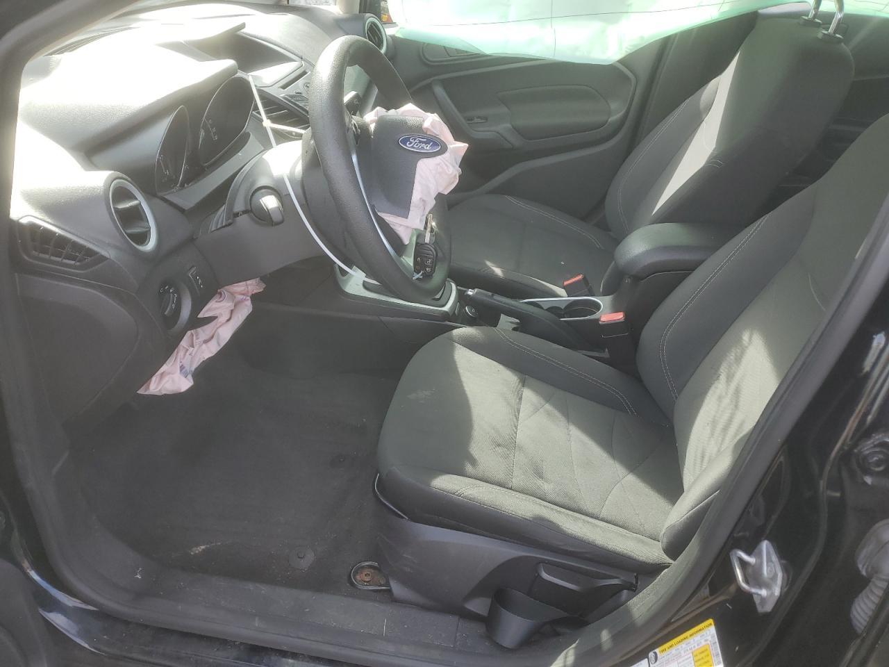 2017 FORD Fiesta