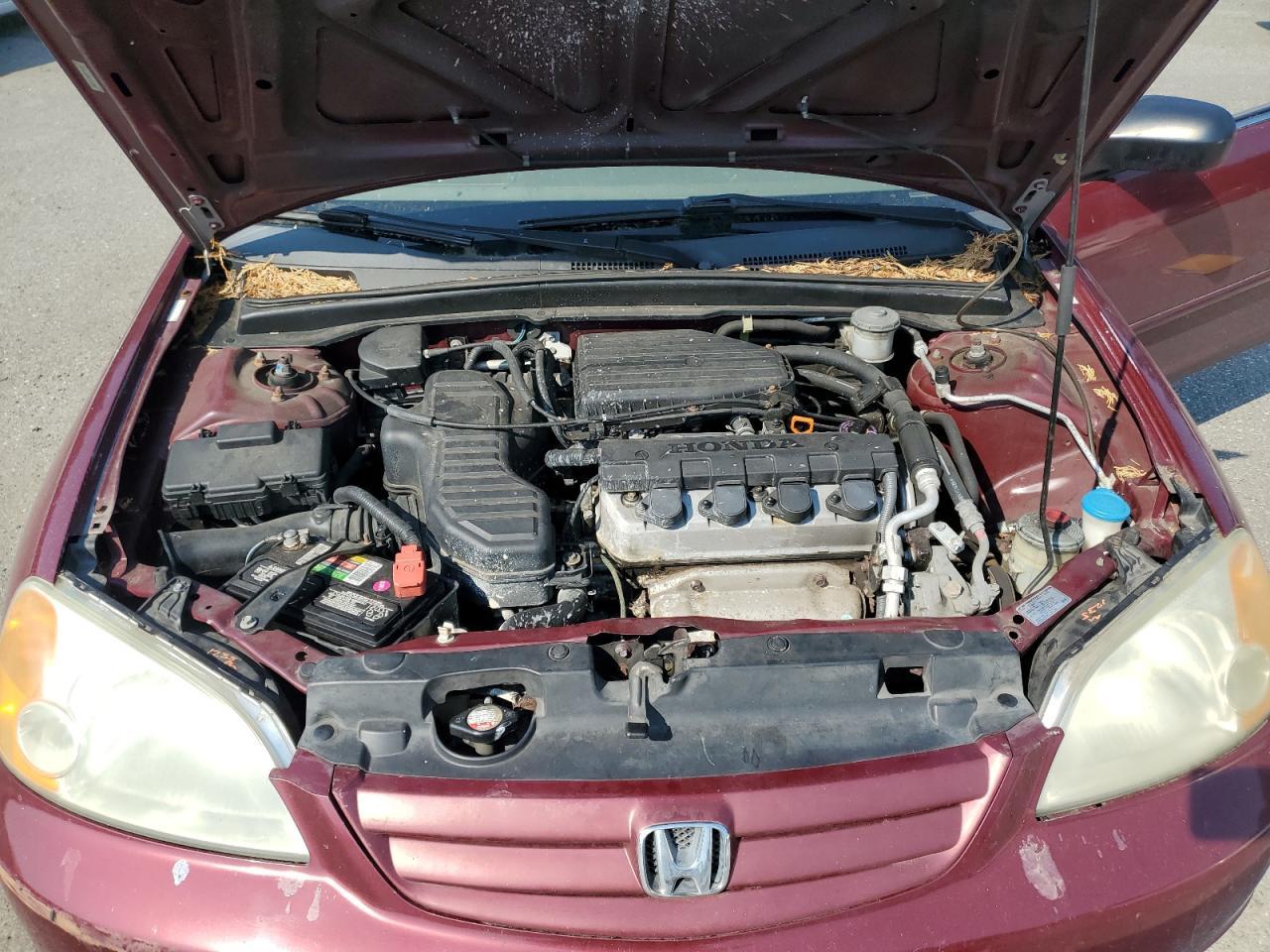 2002 HONDA CIVIC