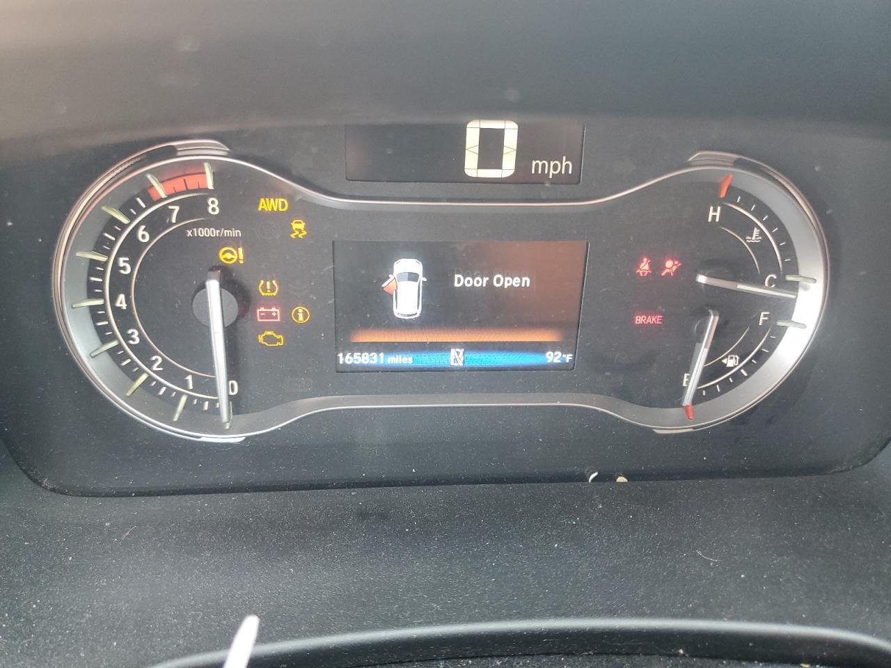 2016 HONDA PILOT