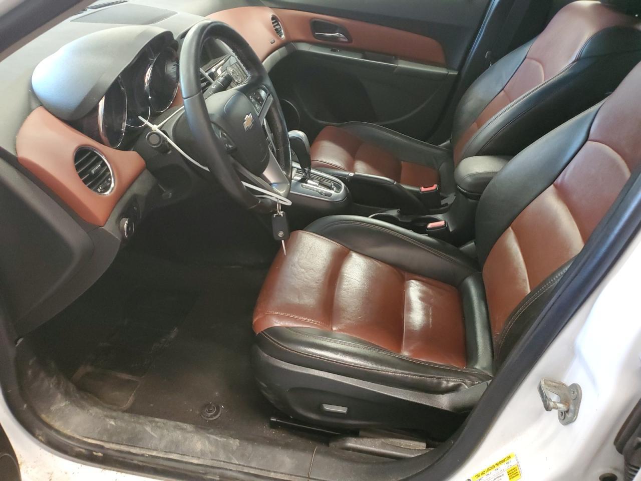 2012 CHEVROLET CRUZE
