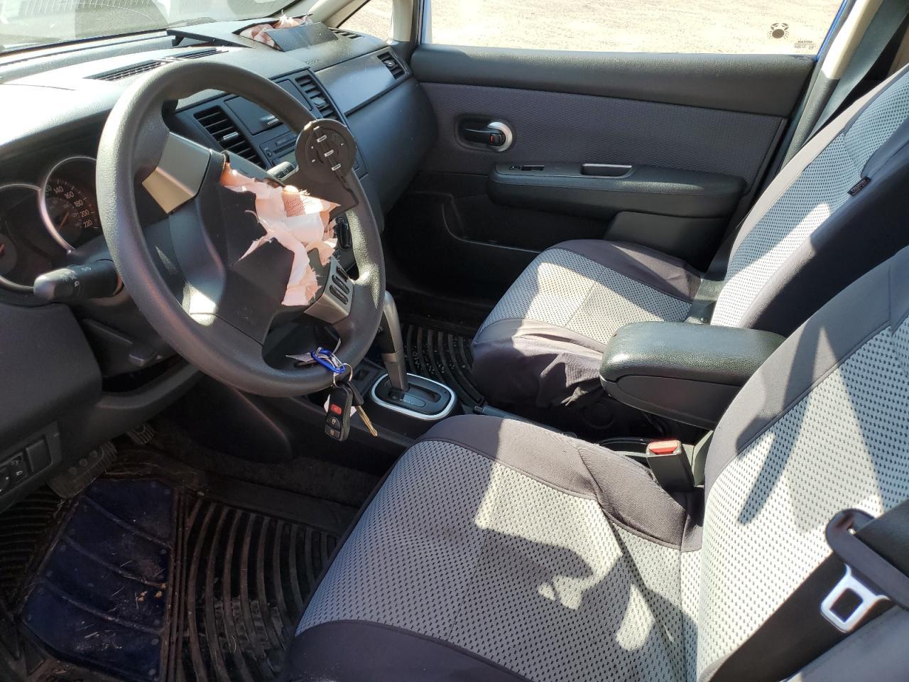 2008 NISSAN VERSA