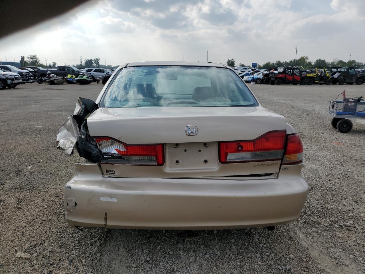 2001 HONDA ACCORD