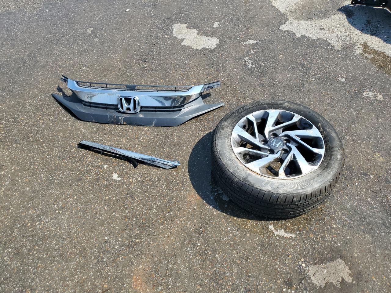 2018 HONDA CIVIC
