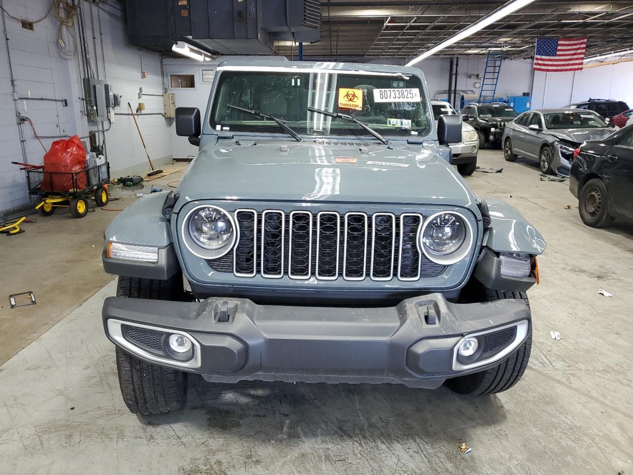 2025 JEEP WRANGLER