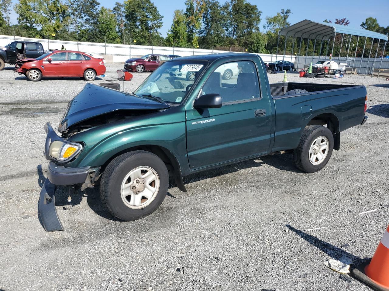 2002 TOYOTA TACOMA