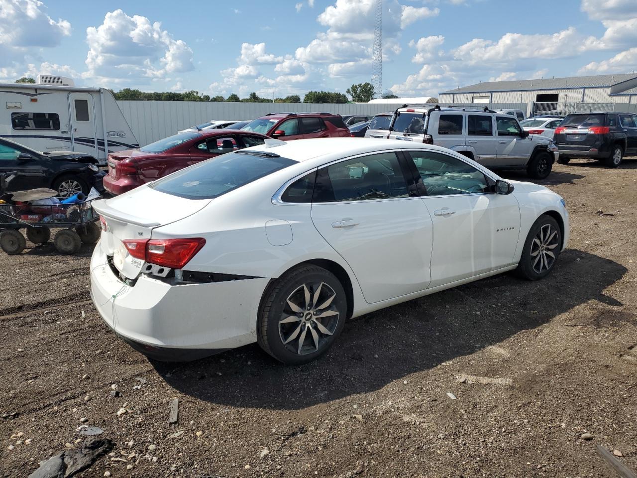 2017 CHEVROLET MALIBU