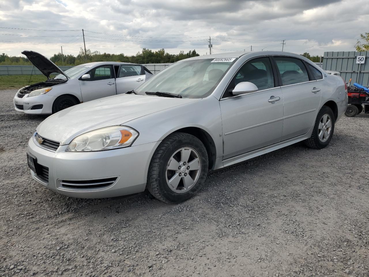 2009 CHEVROLET IMPALA