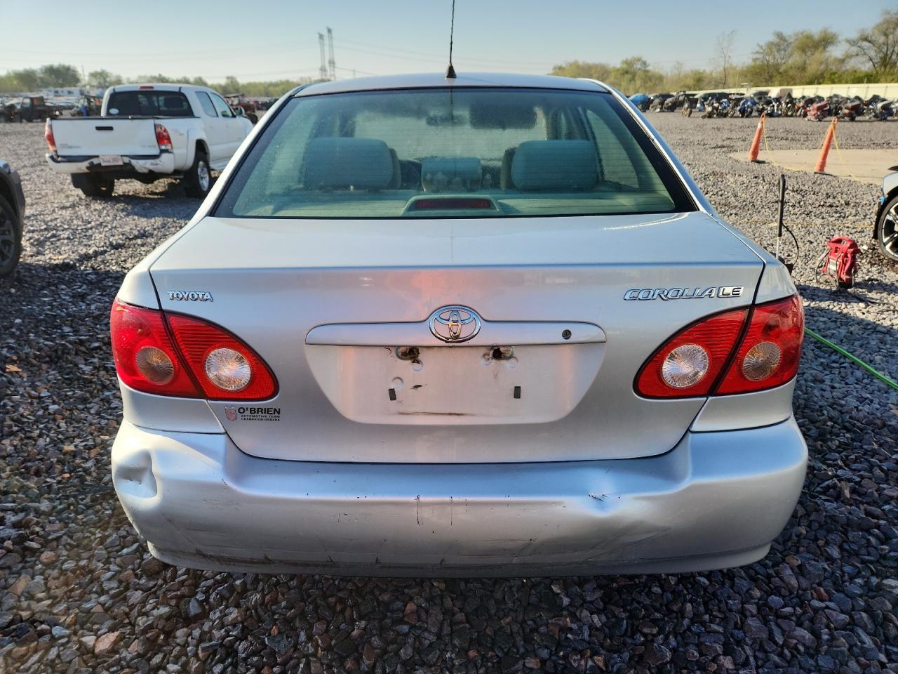 2007 TOYOTA COROLLA