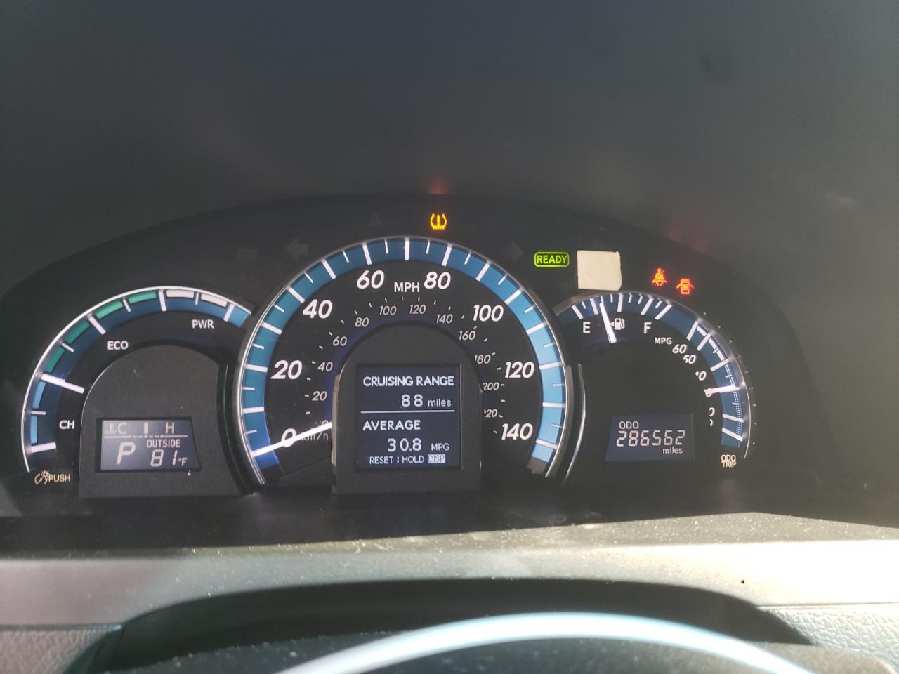 2013 TOYOTA CAMRY