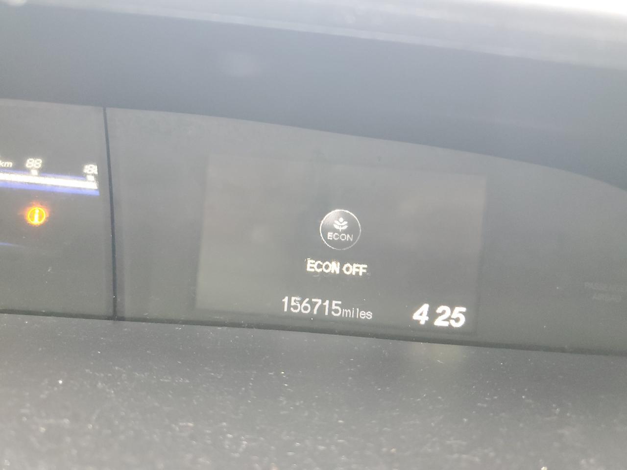 2015 HONDA CIVIC