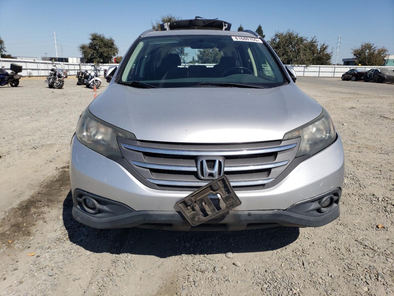 2012 HONDA CR-V