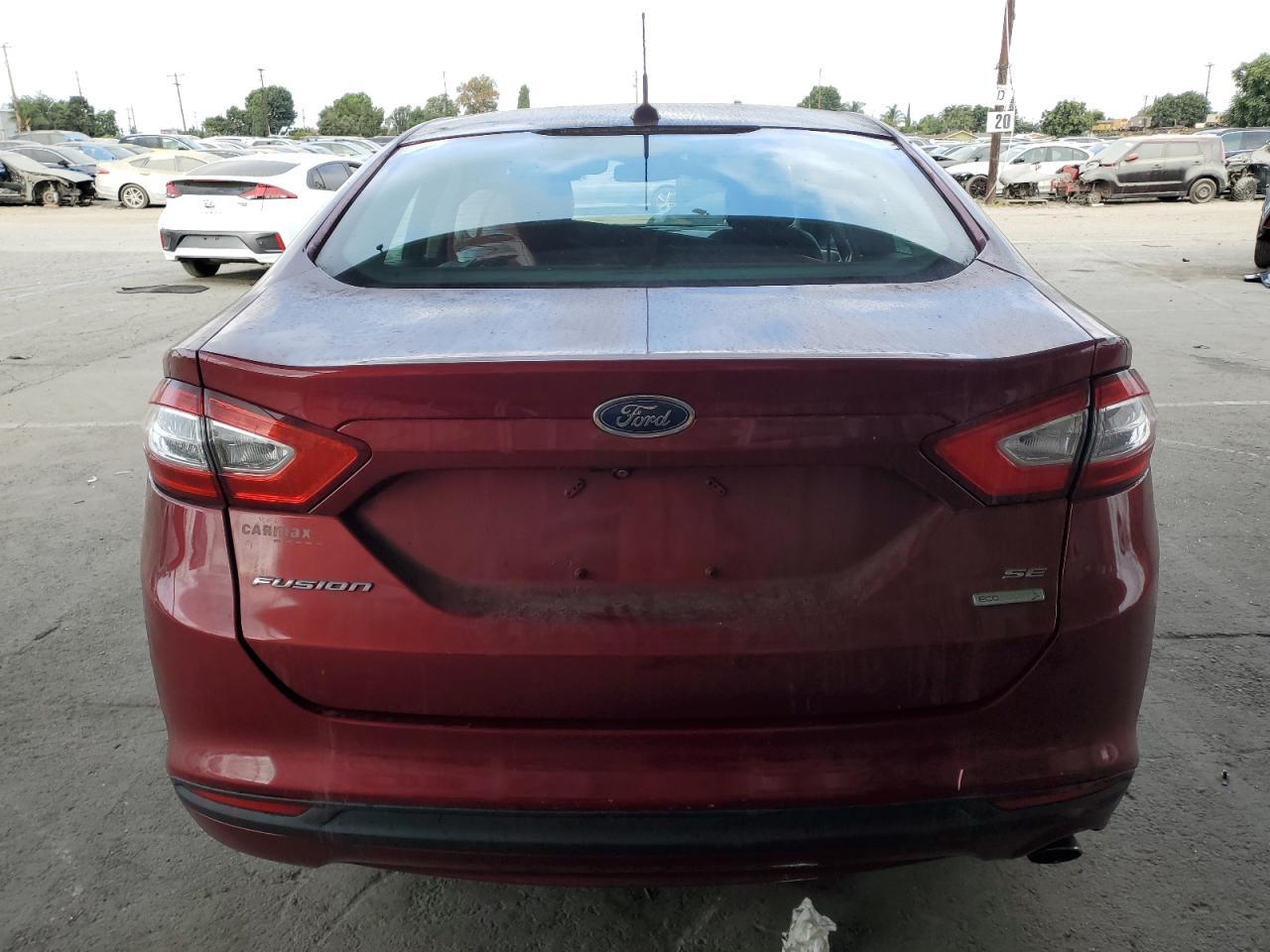 2016 FORD FUSION