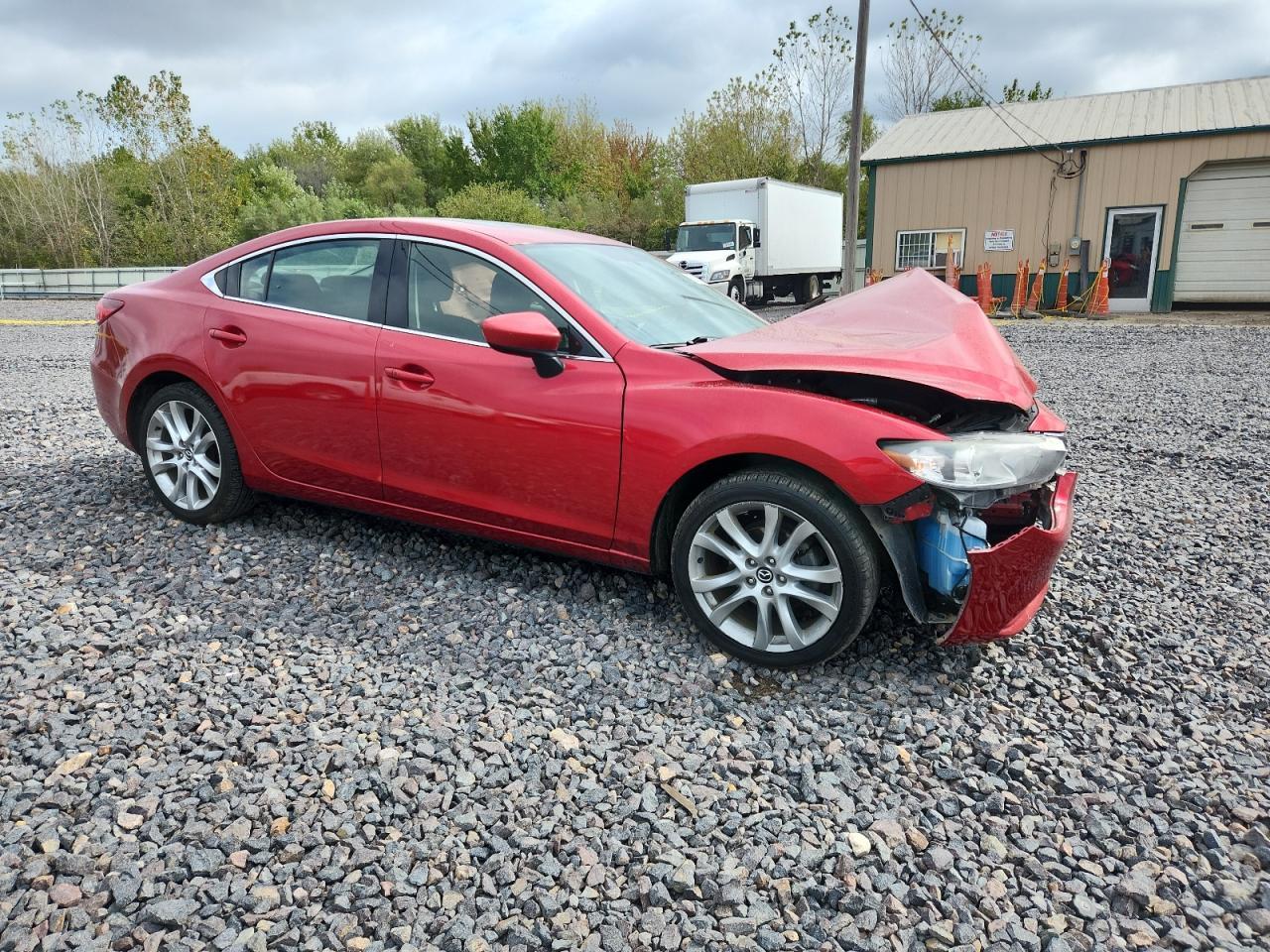 2016 MAZDA 6