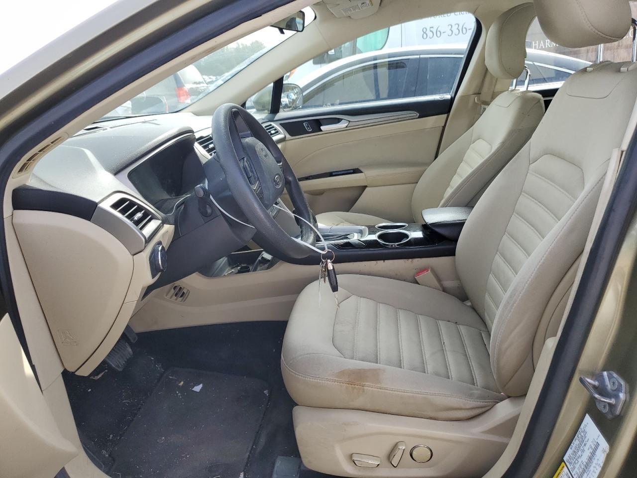 2013 FORD FUSION