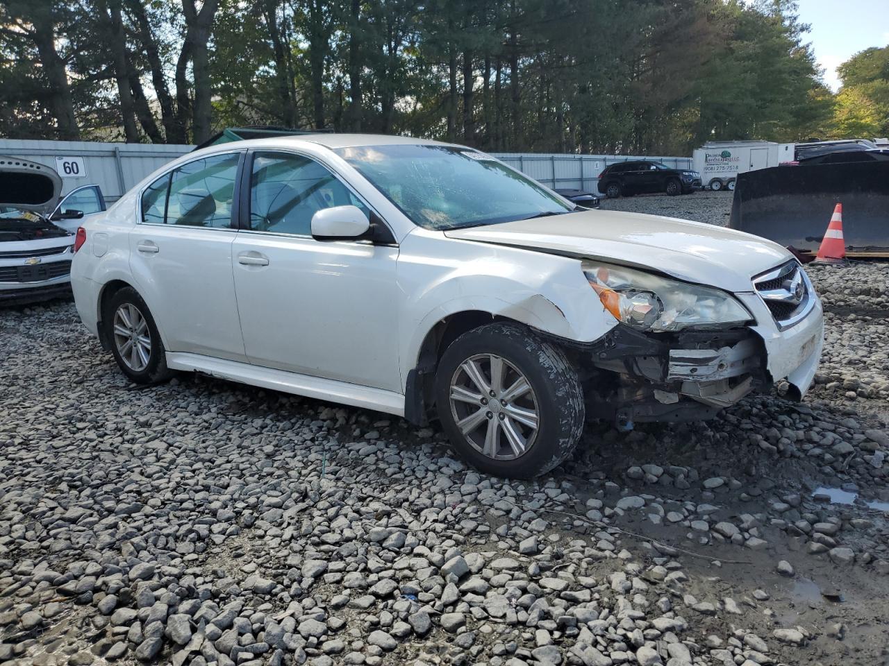 2011 SUBARU Legacy
