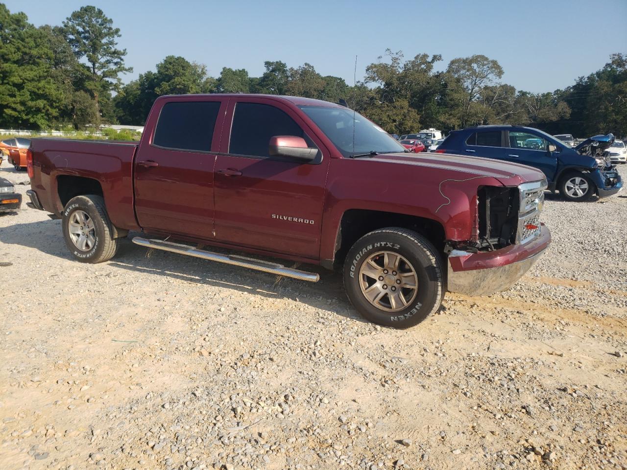 2015 CHEVROLET Silverado