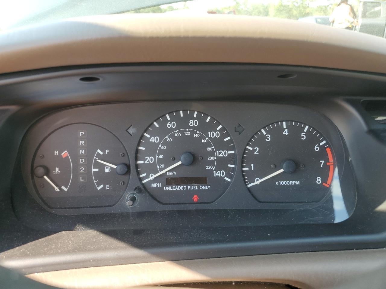 1997 TOYOTA CAMRY