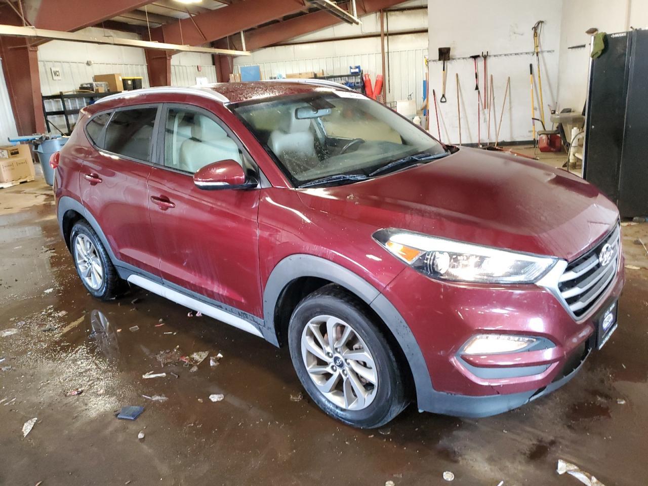 2017 HYUNDAI TUCSON