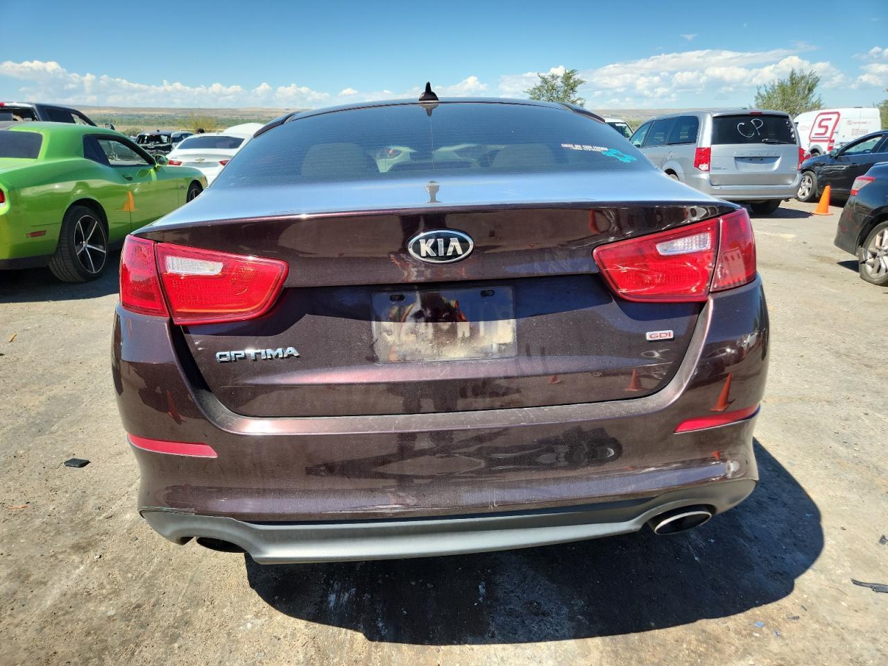 2015 KIA OPTIMA