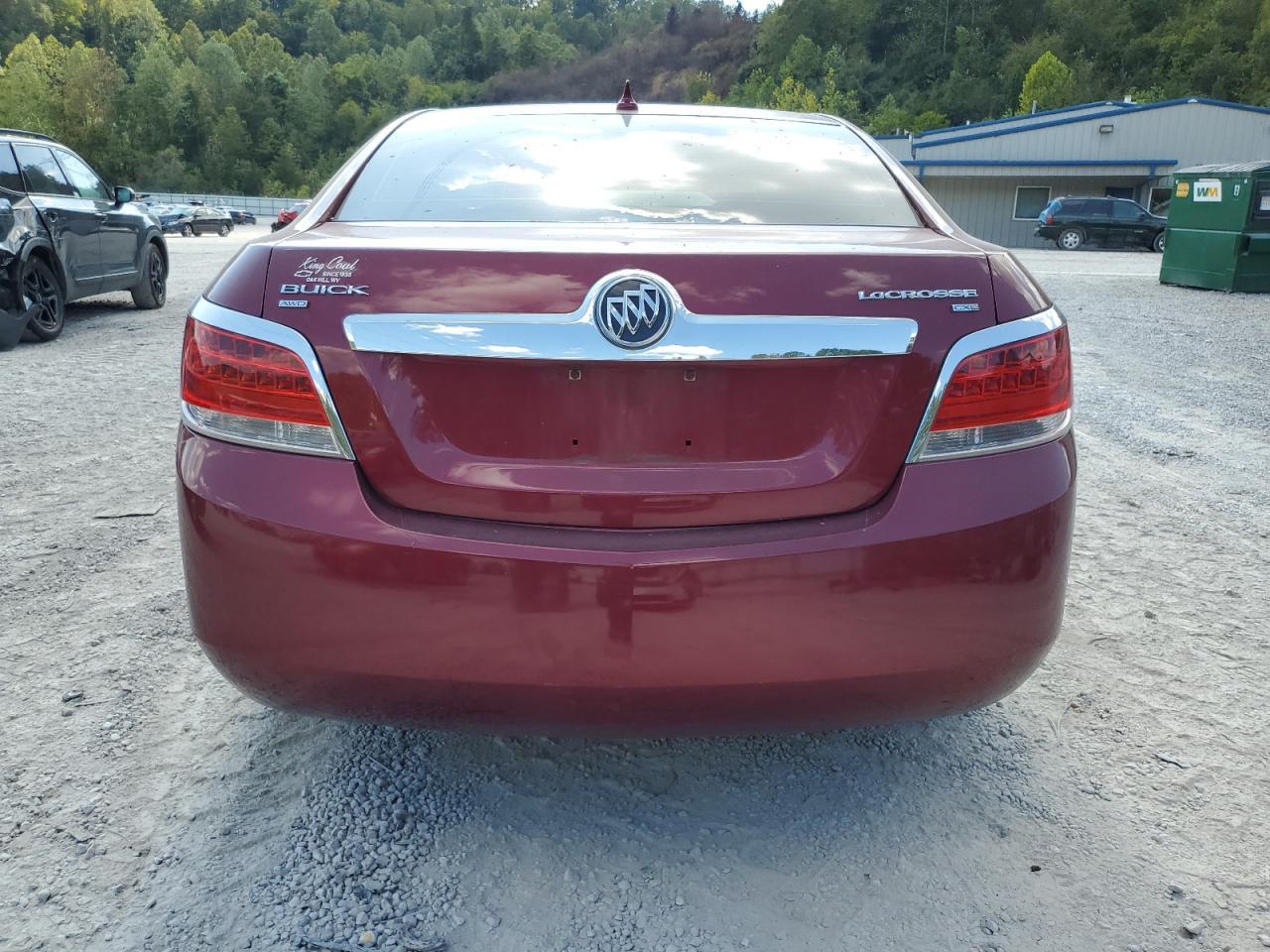2011 BUICK LACROSSE