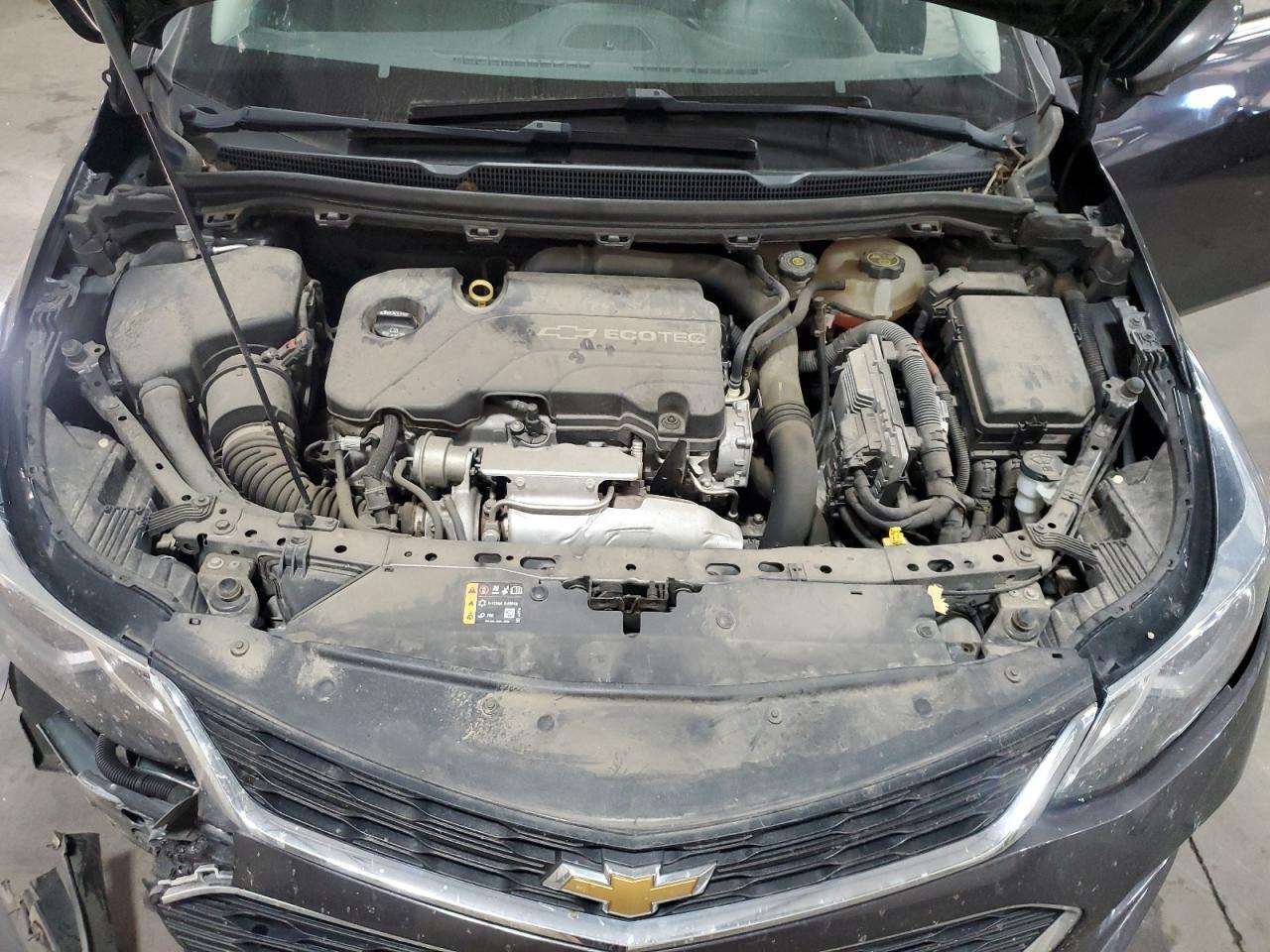 2017 CHEVROLET CRUZE