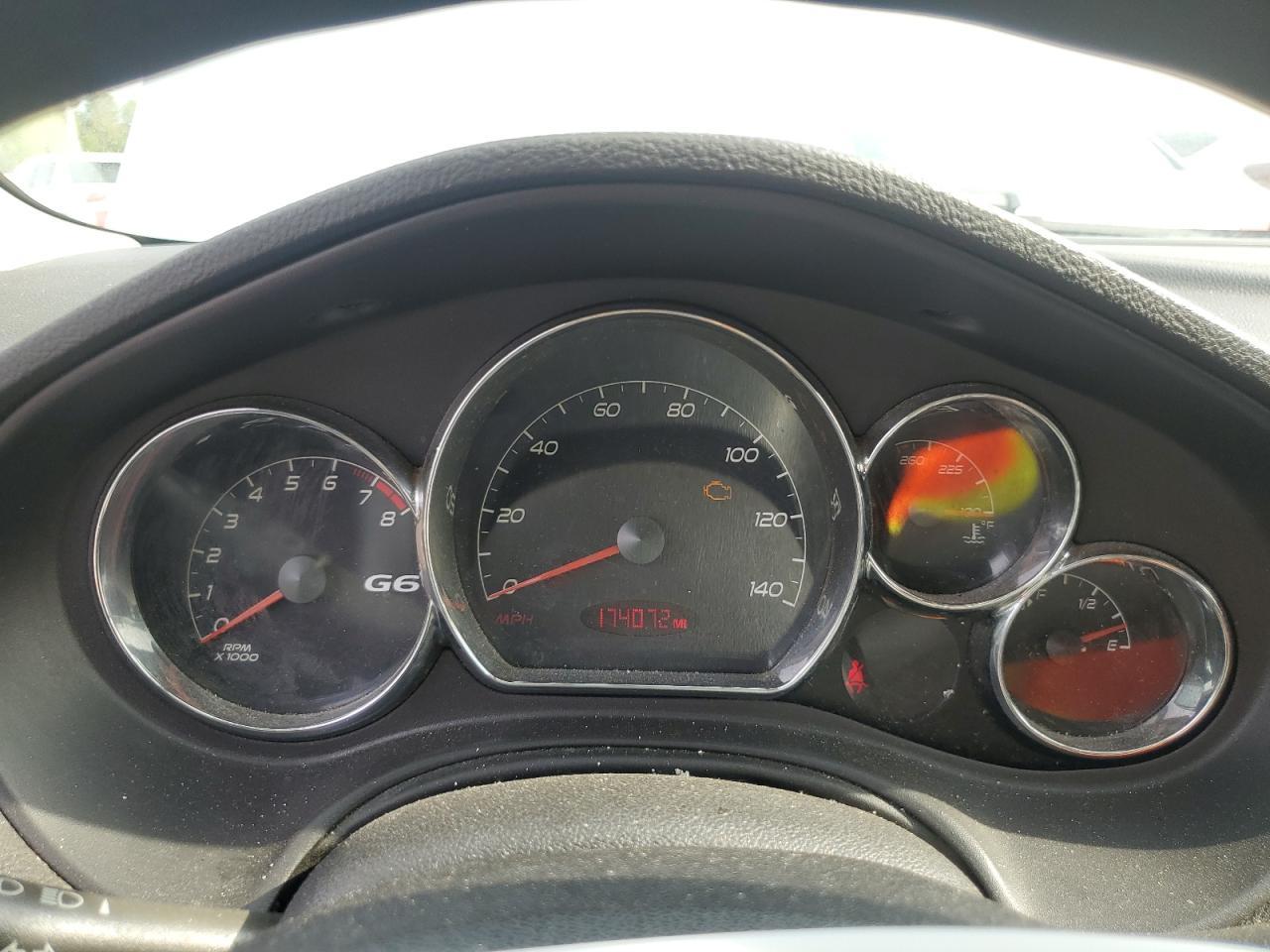 2007 PONTIAC G6