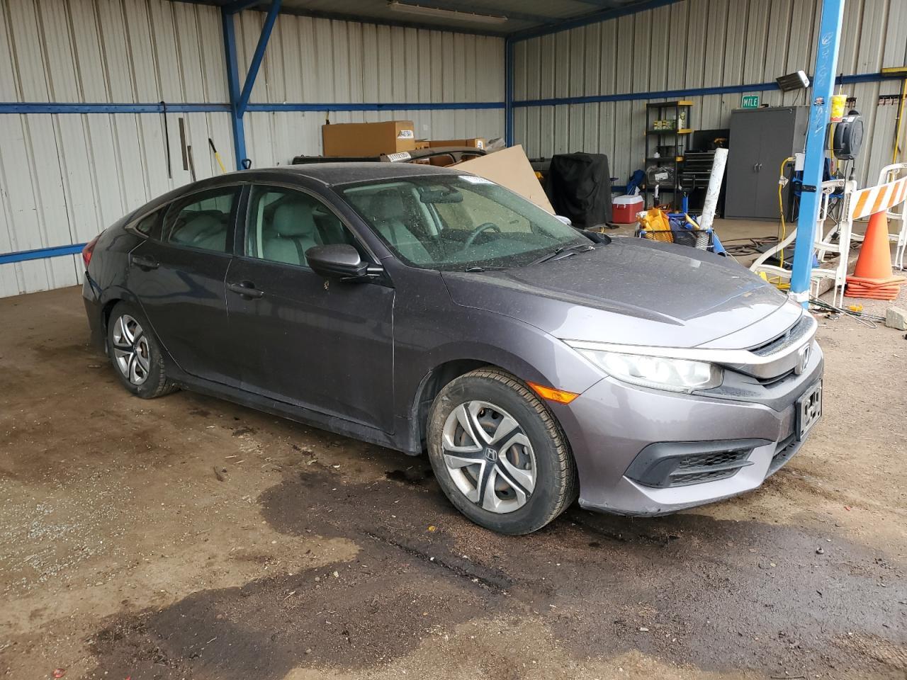 2016 HONDA CIVIC