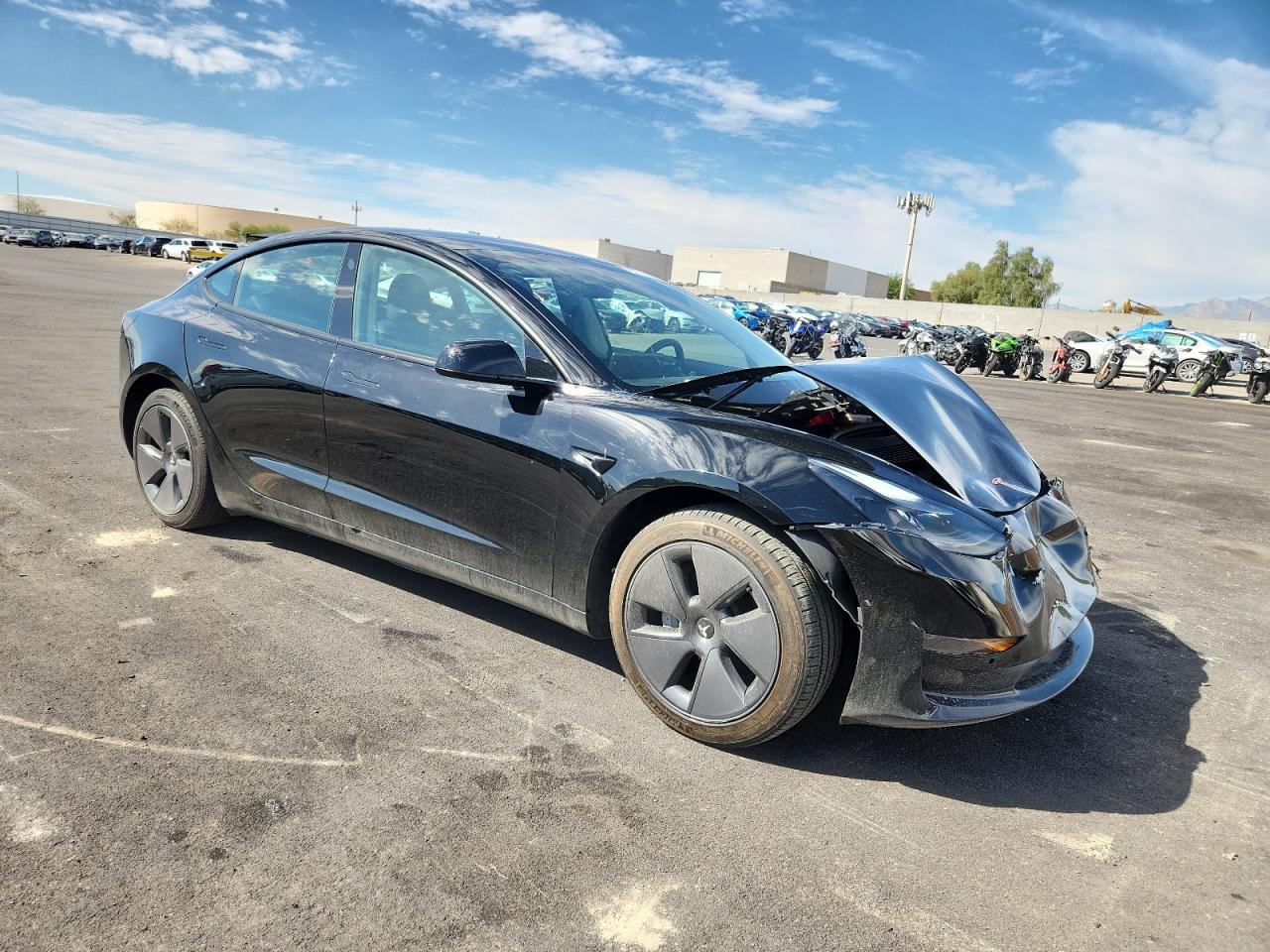 2021 TESLA MODEL 3