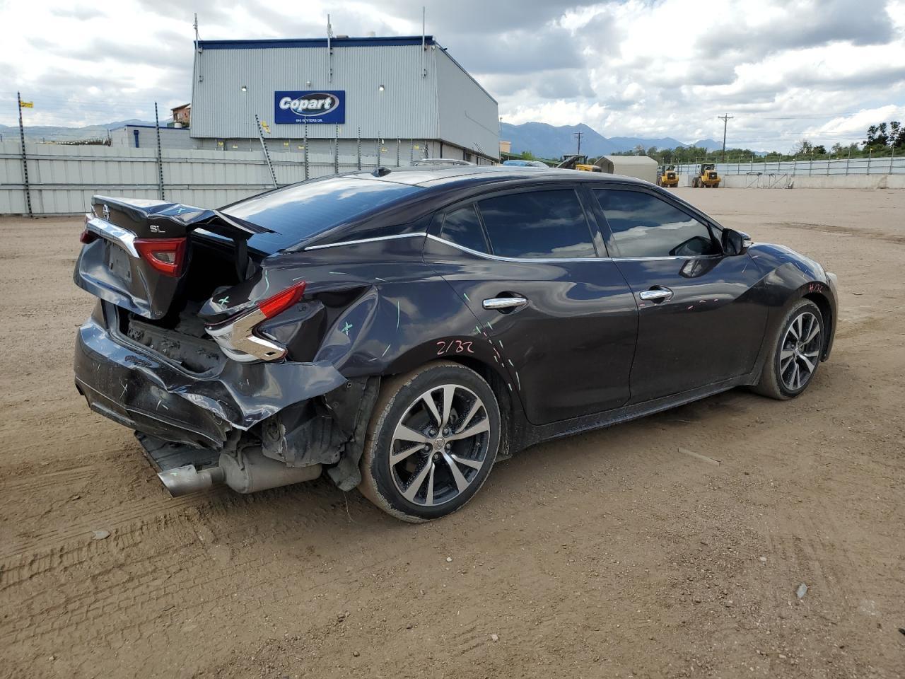 2016 NISSAN Maxima