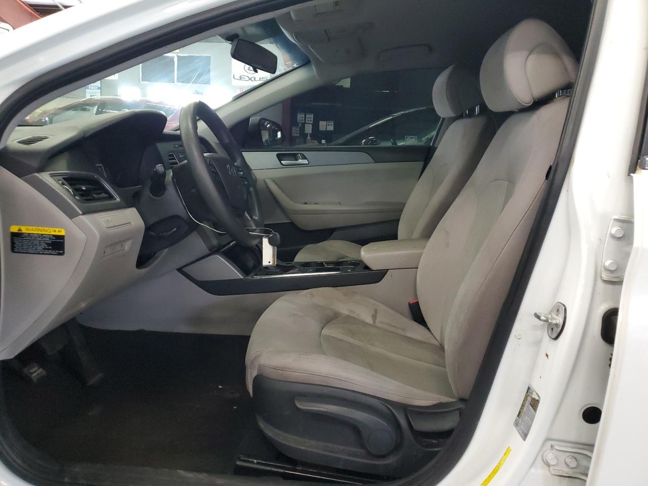 2017 HYUNDAI SONATA