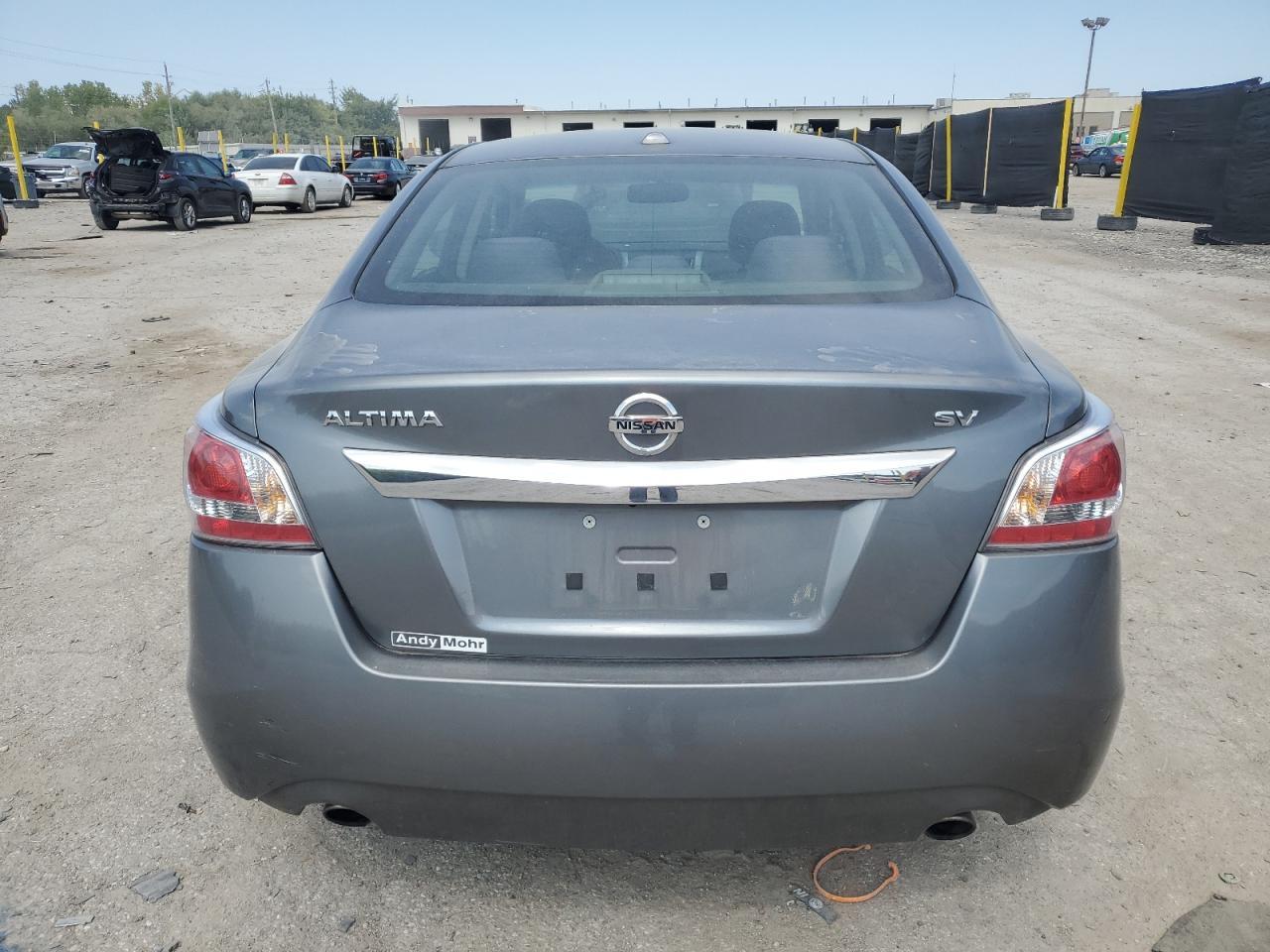2015 NISSAN ALTIMA