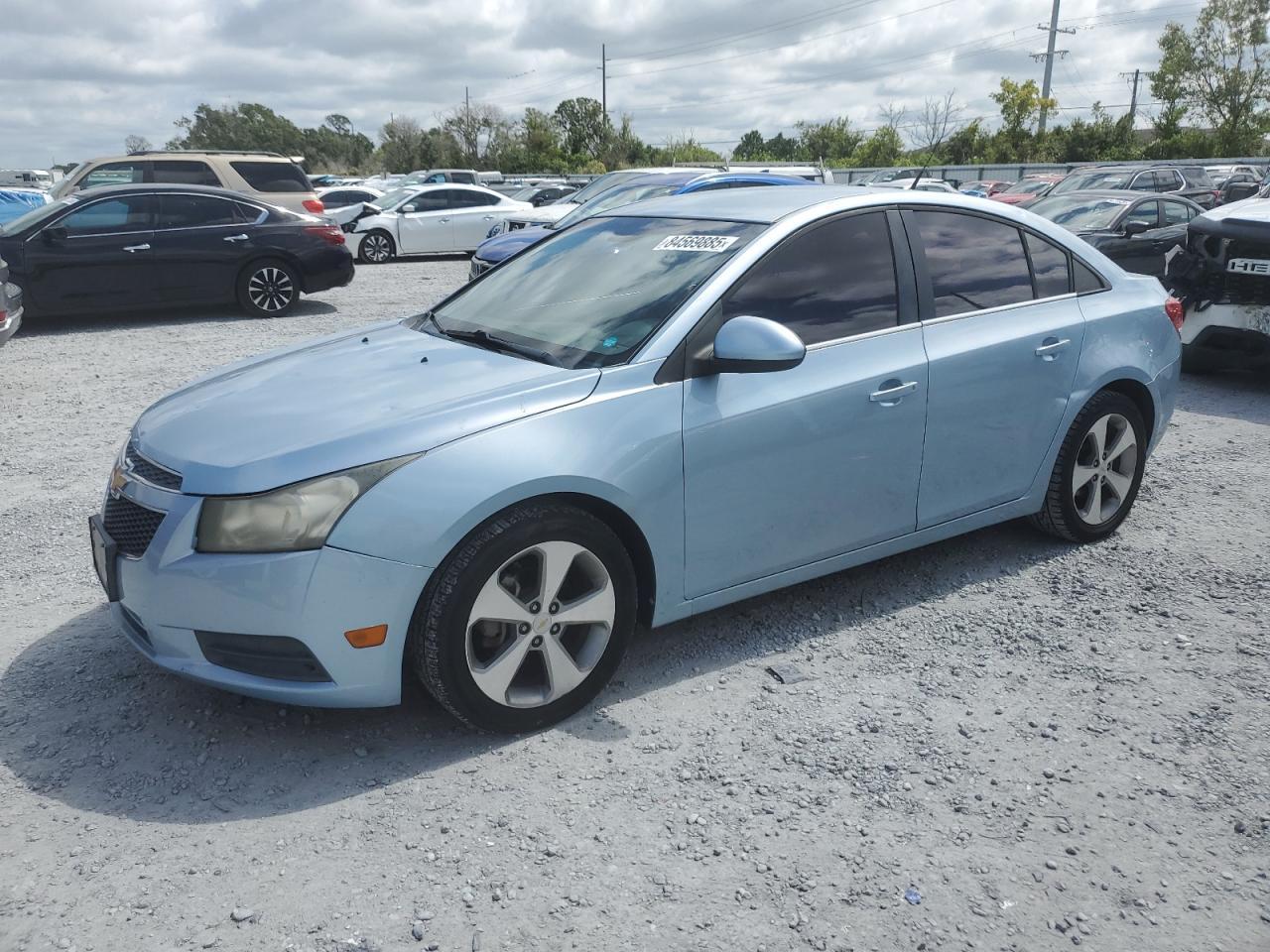 2011 CHEVROLET CRUZE