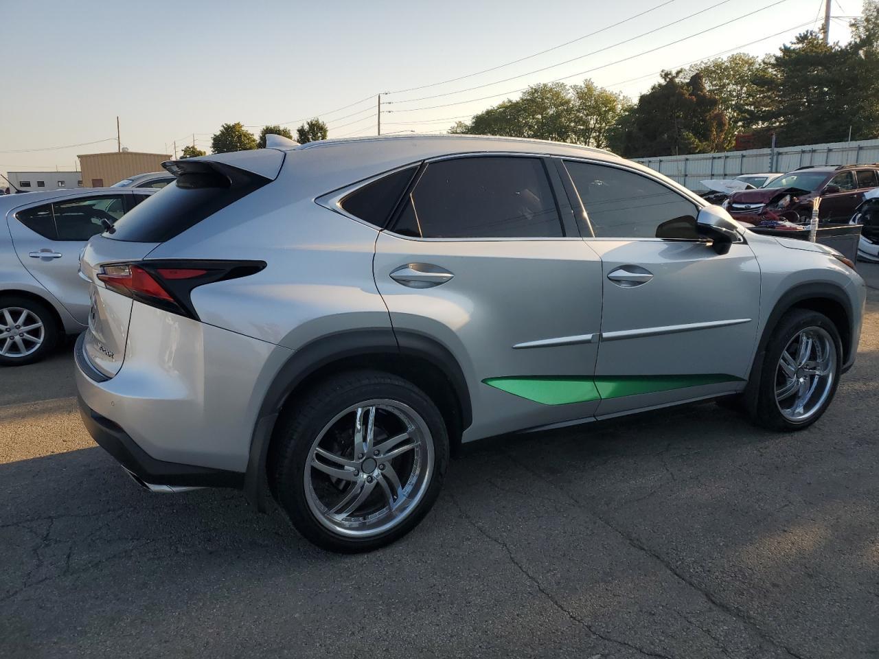 2015 LEXUS NX 200T