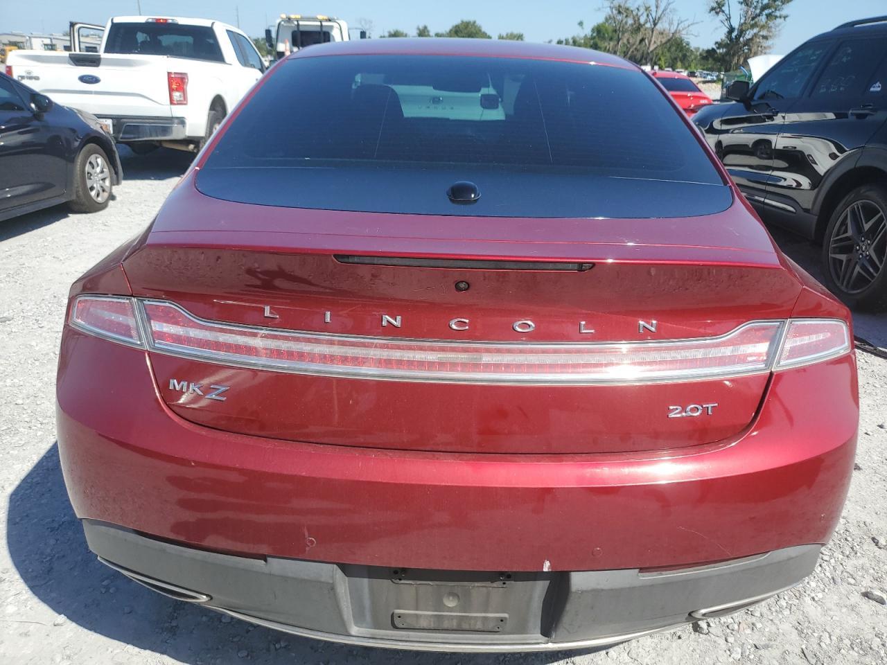 2018 LINCOLN MKZ