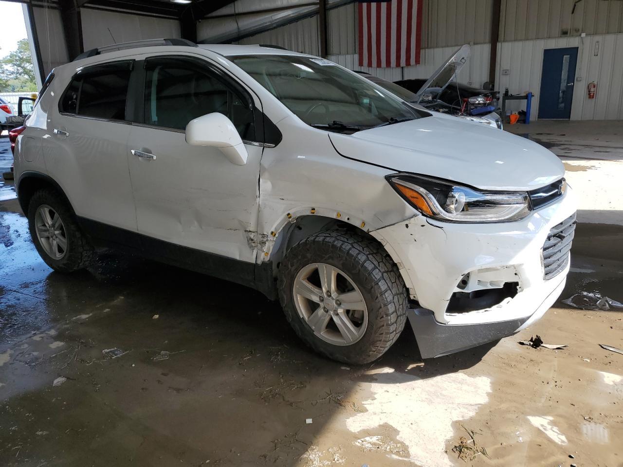 2020 CHEVROLET TRAX