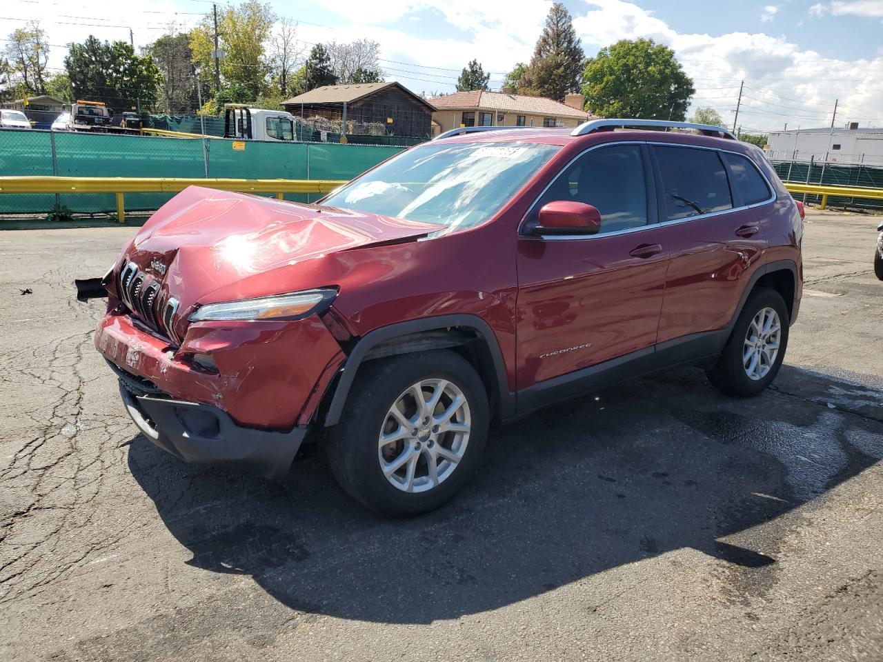 2017 JEEP CHEROKEE