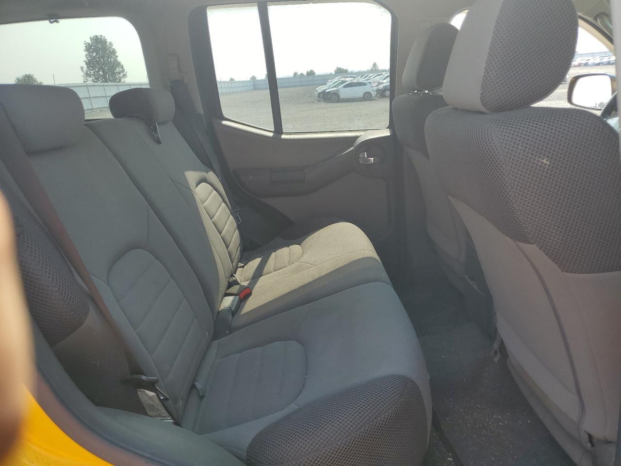 2008 NISSAN Xterra