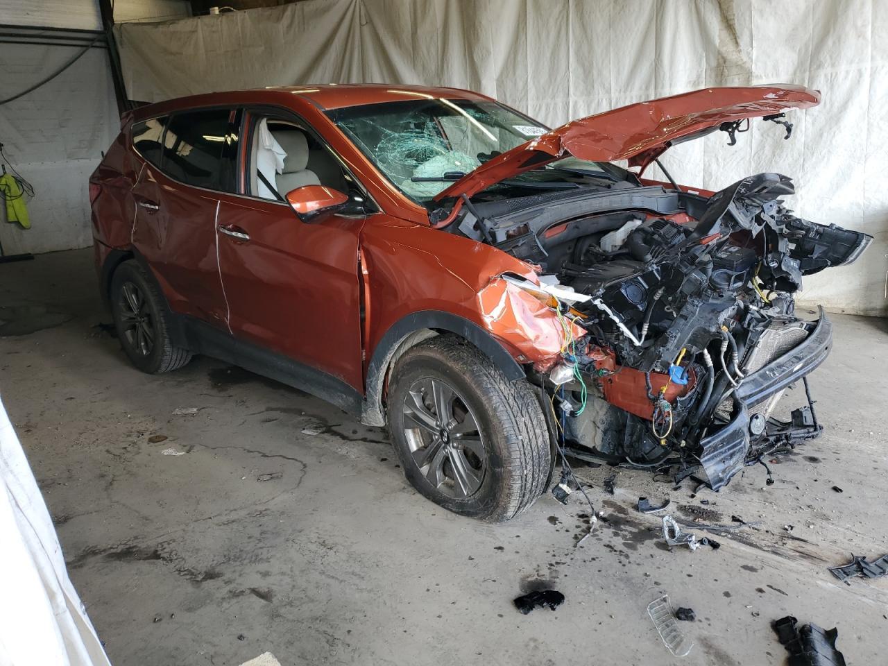 2016 HYUNDAI SANTA FE