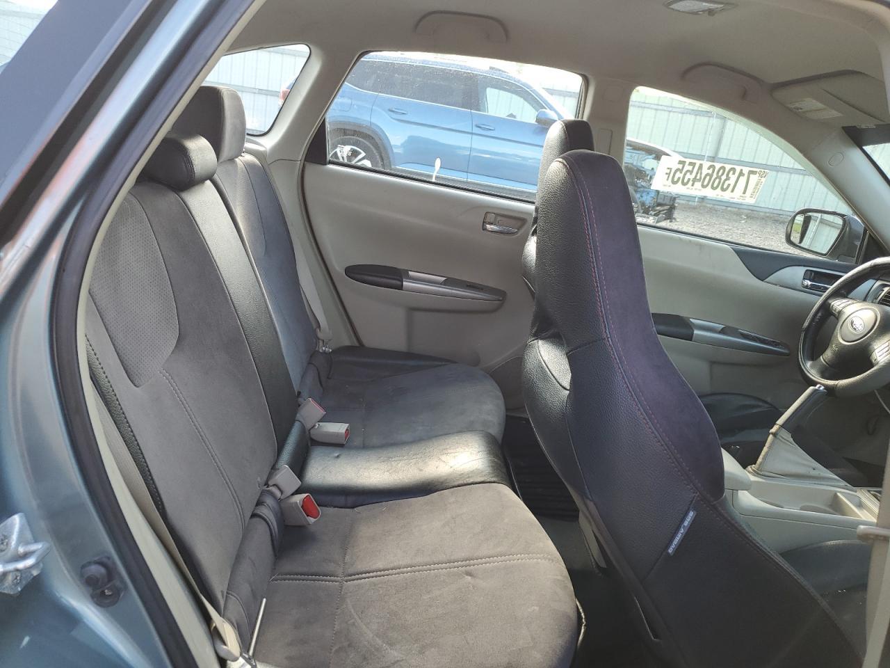2009 SUBARU IMPREZA