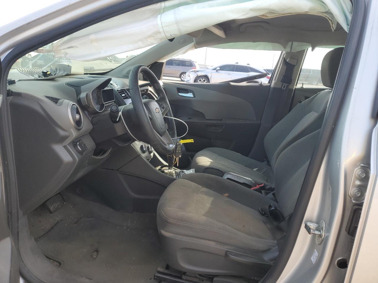 2014 CHEVROLET SONIC