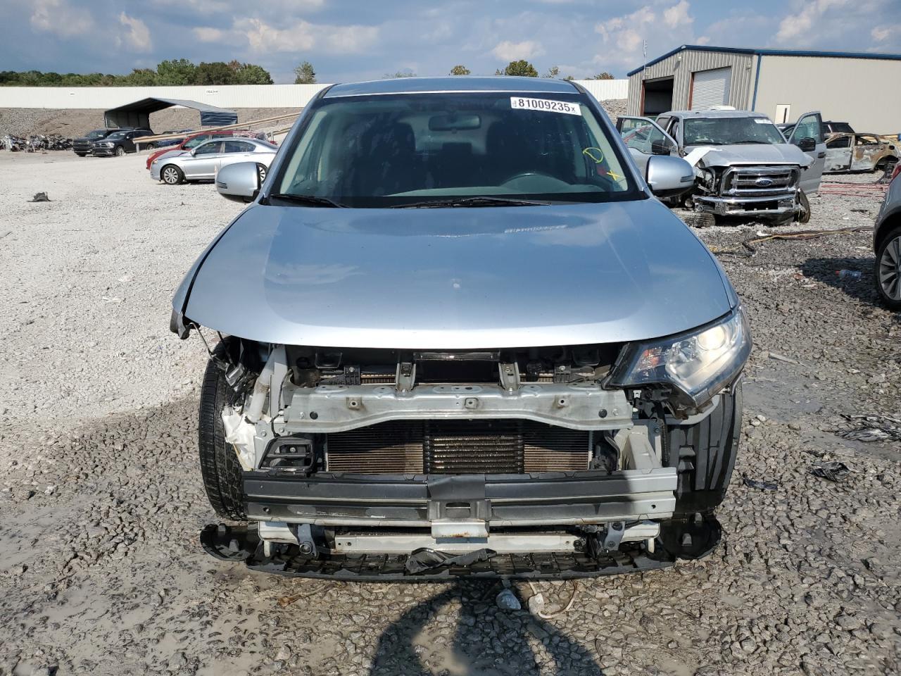 2016 MITSUBISHI outlander