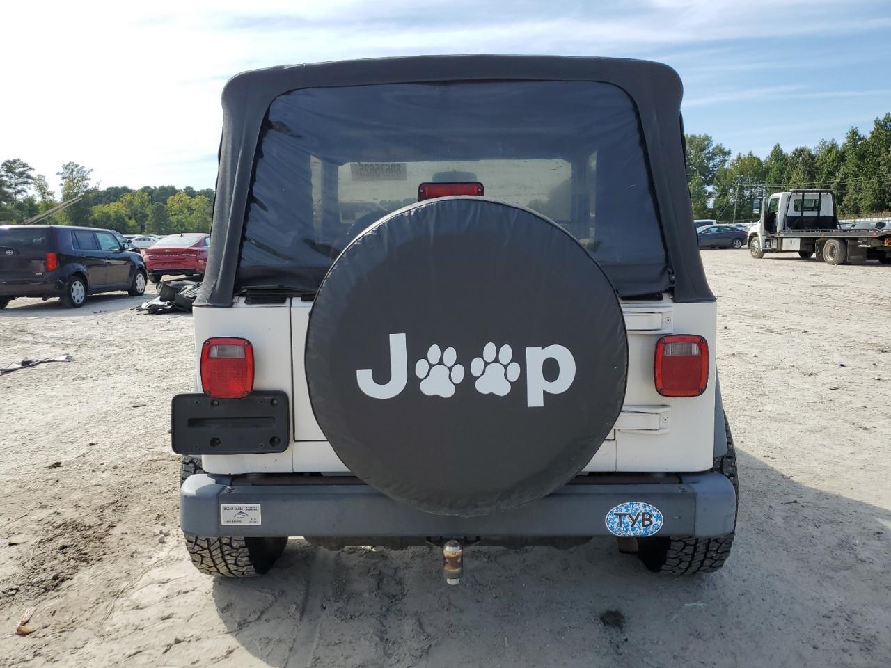 2003 JEEP WRANGLER