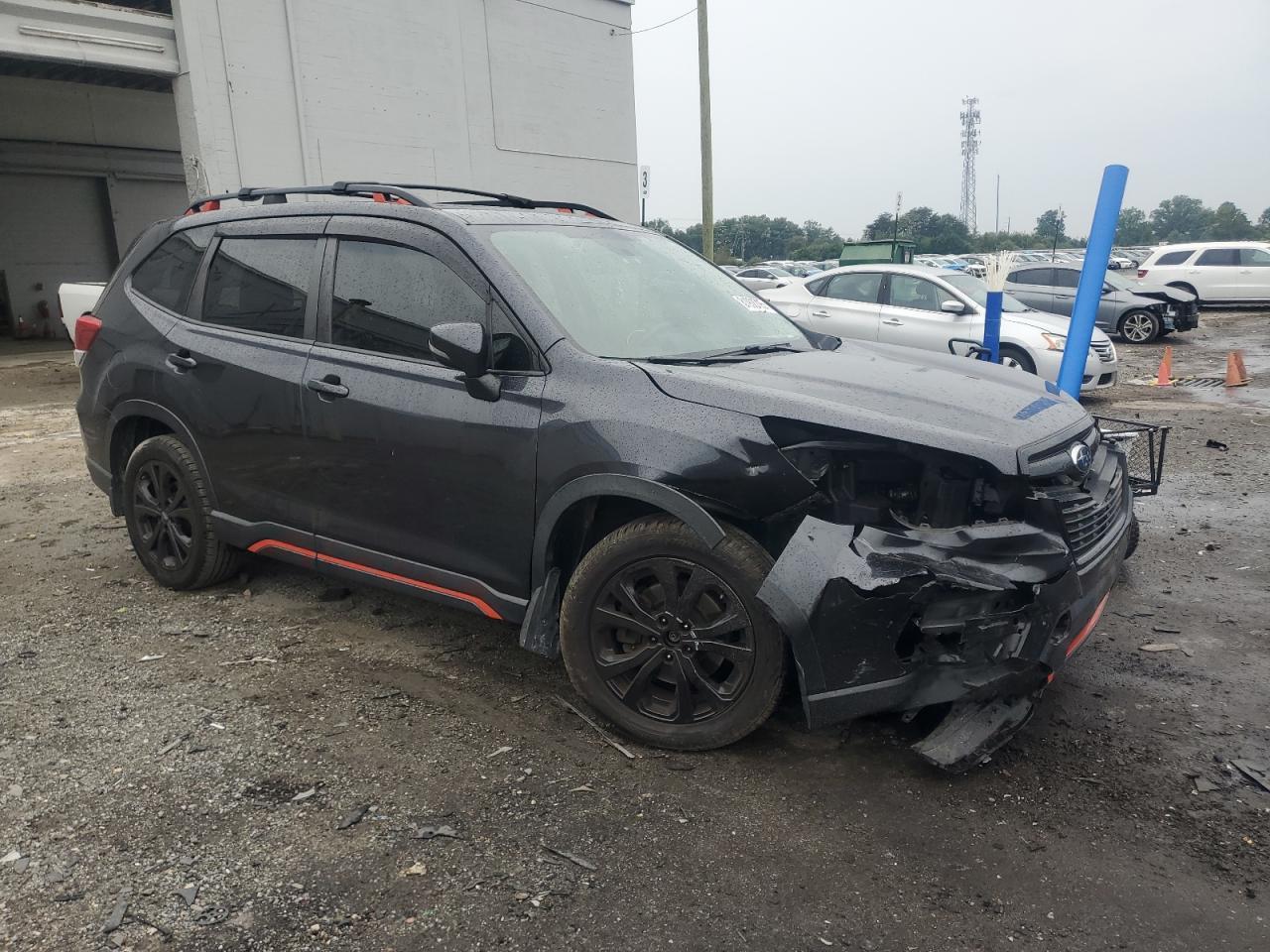 2019 SUBARU FORESTER