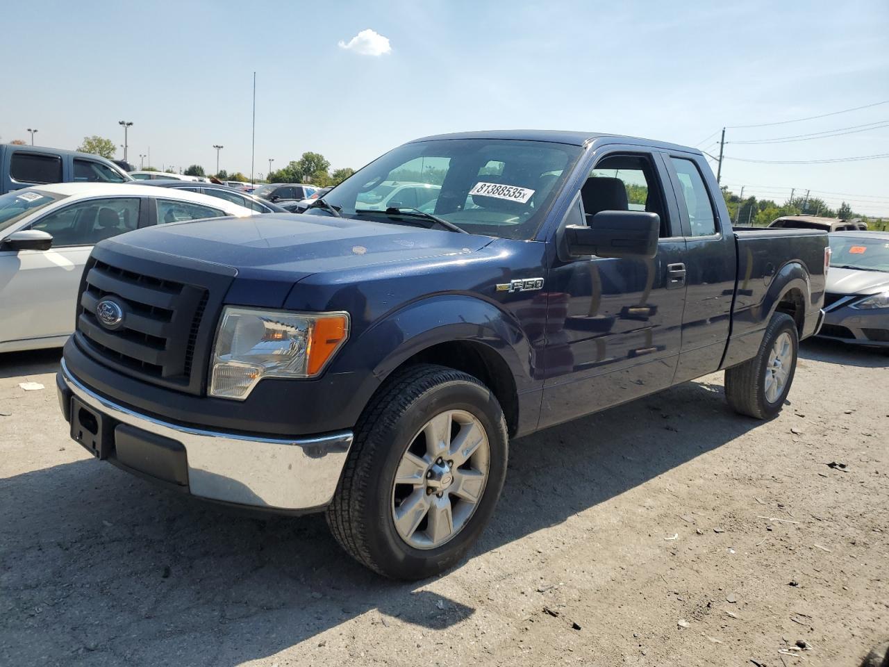 2012 FORD F-150