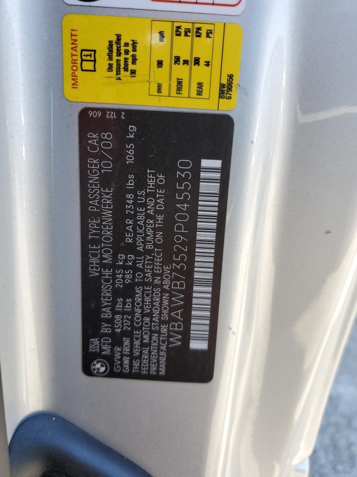 2009 BMW 3 SERIES