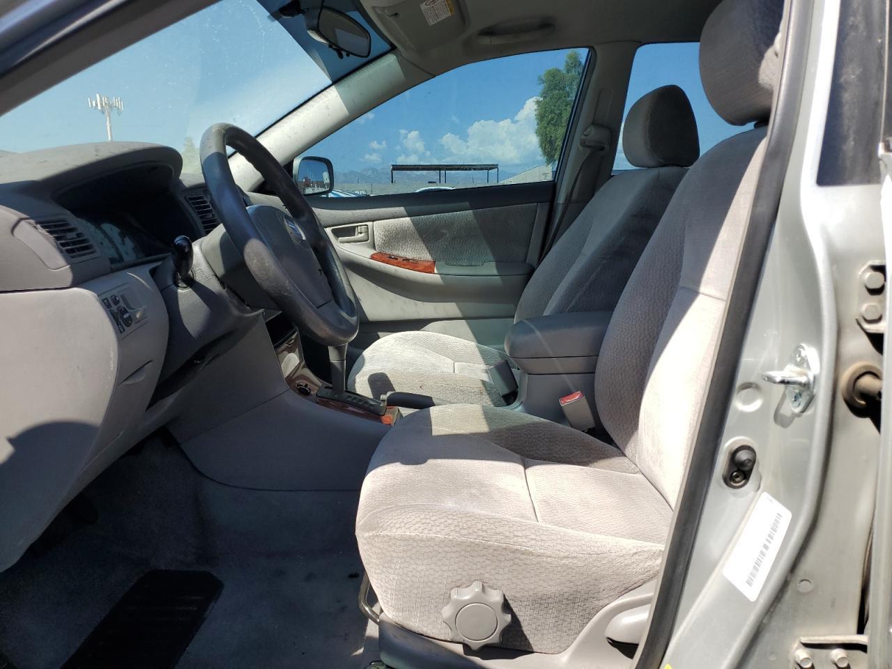 2003 TOYOTA COROLLA